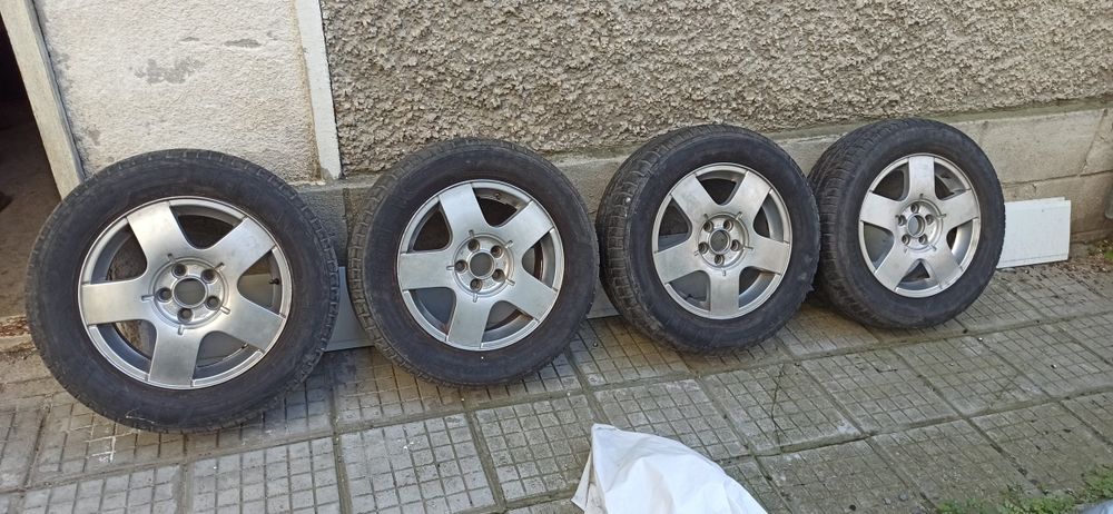 Джанти с гуми 5х100