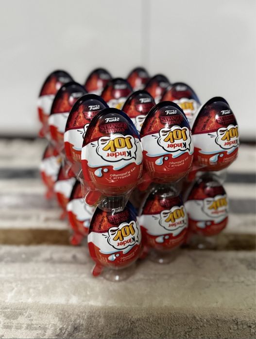 Киндеры Джой Очень странные дела осд