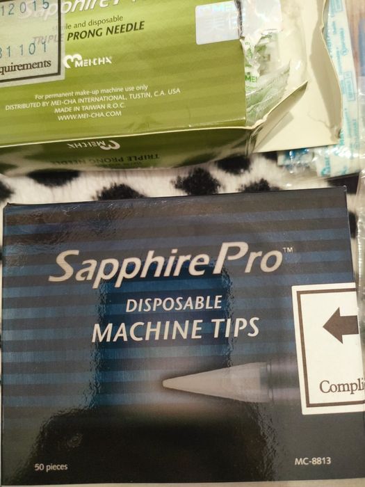 Аппарат для перманентного макияжа(татуажа) MEI-CHA