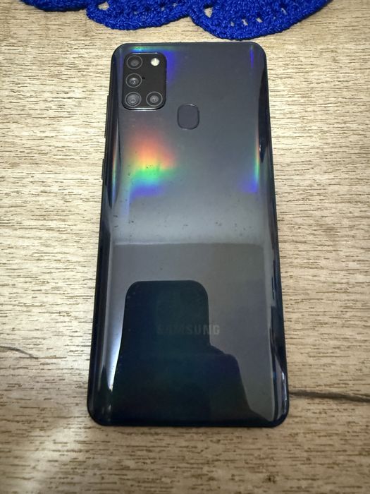 Samsung Galaxy A21s, Dual SIM, 32GB, 3GB RAM, 4G, Black