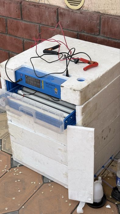 Инкубатор на 200 яиц