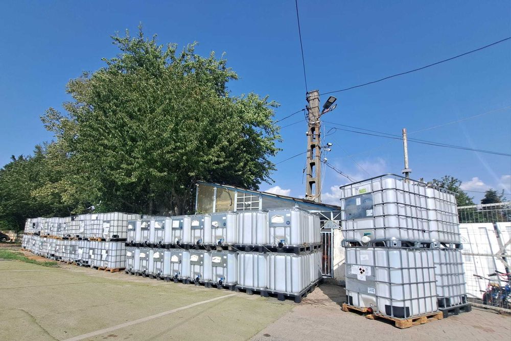 Rezervoare IBC (bazin, bidon) Alimentare – Noi & Second-Hand