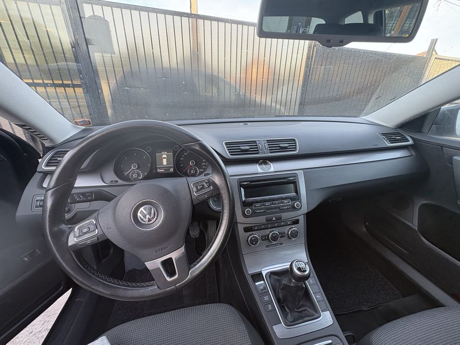 VW PASSAT B7 1.6tdi 2013