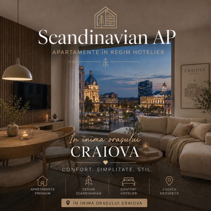 Apartament regim hotelier .