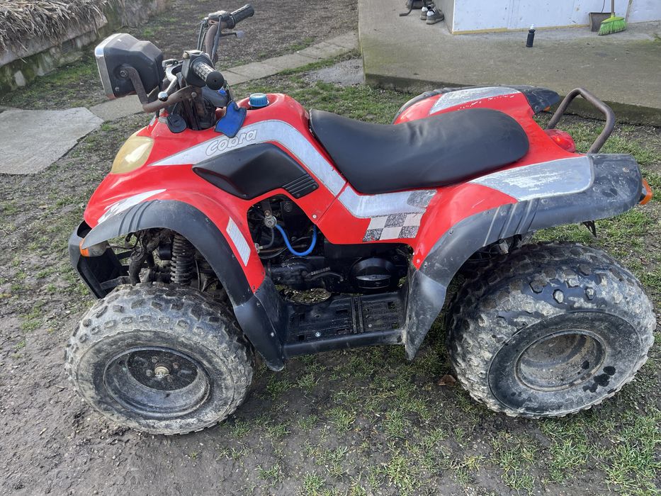 Vand atv aeon cobra rs180 cu acte