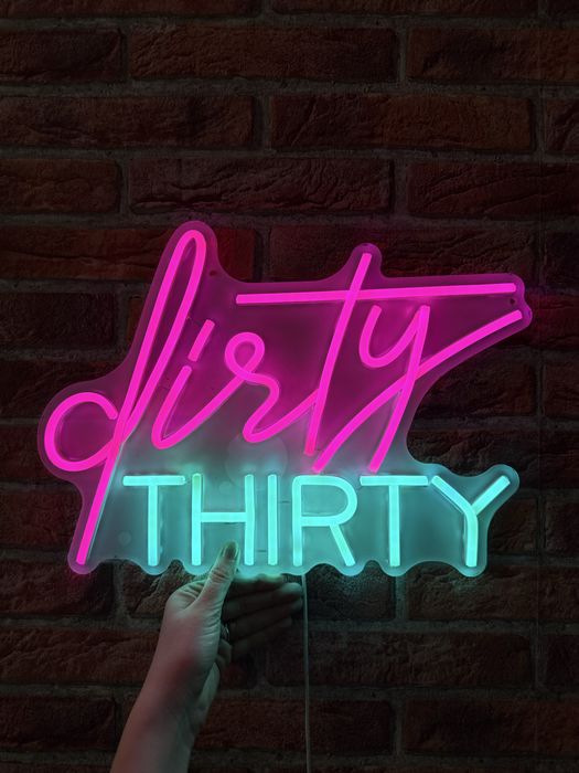 Semn luminod LED - Petrecere