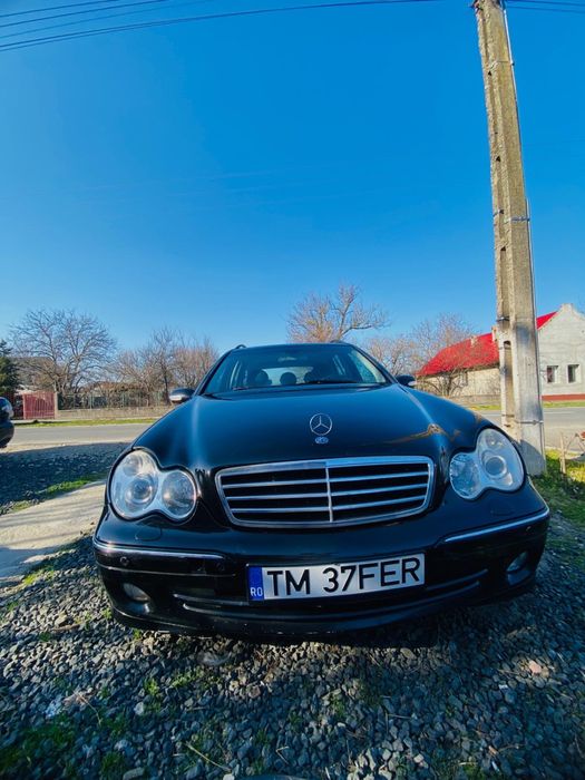 Vand mercedes benz C220 automat inmatriculat cu itp si asigurare