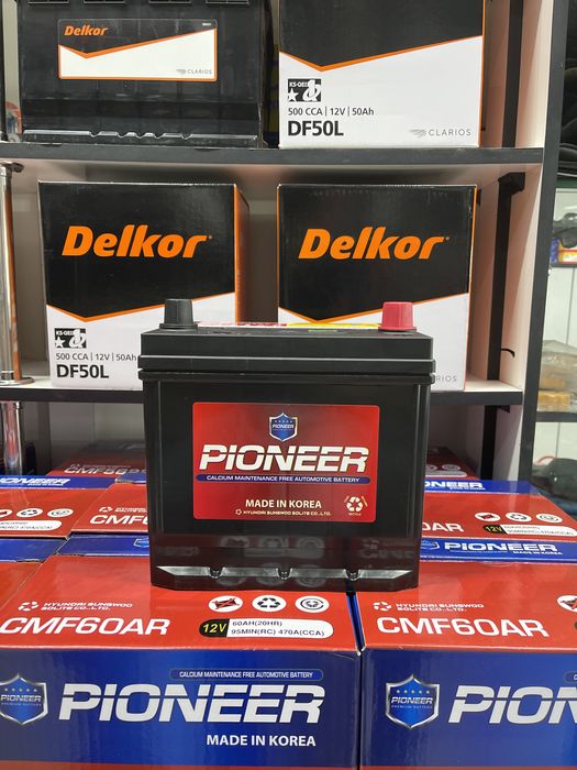 Akkumlyator Delkor Pioneer Jaz Varta