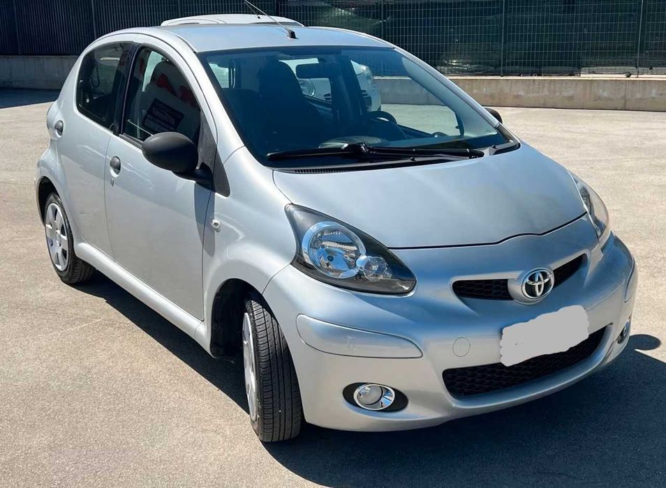 Toyota Aygo automata navigatie android