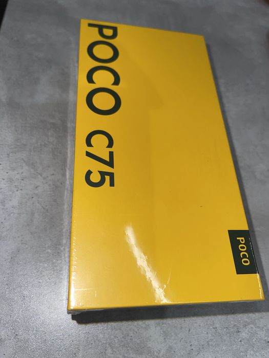 Poco C75 новый, коробка не открыта