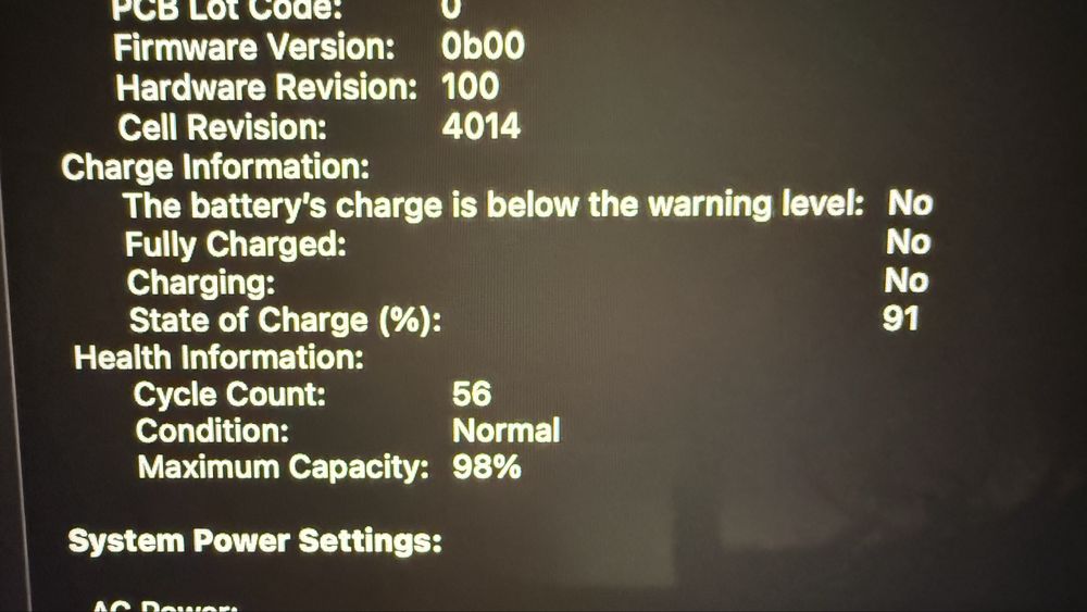 Macbook M1 Pro 16”
