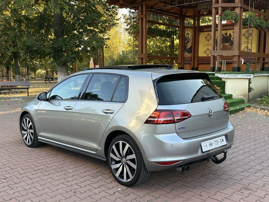 Vw Golf 7 GTE 2016 Plug-In 204 CP Hybrid