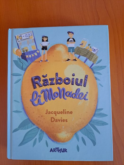 Carte copii,Razboiul limonadei