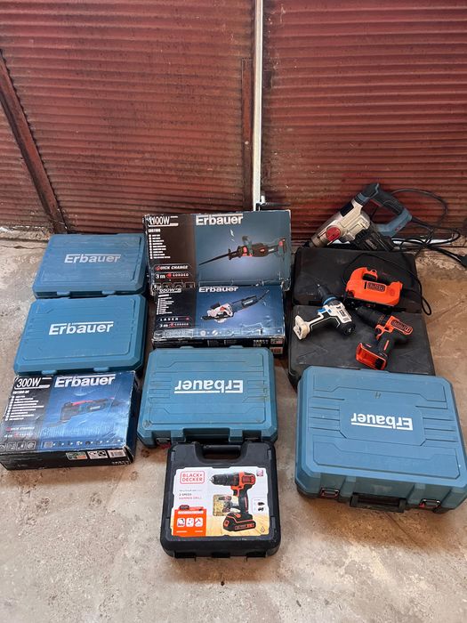 14 бр. Електрически инструменти/машини за ремонт