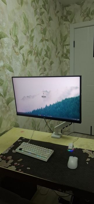 Игровой компьютер с монитром