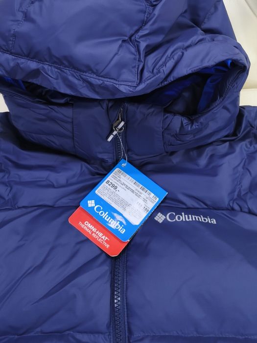 Куртка пуховик на рост 155-159 см.