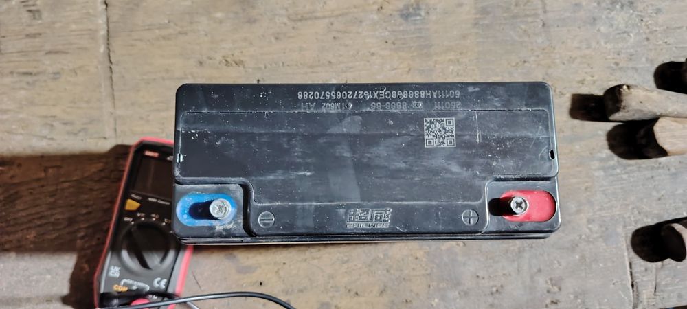 Baterie 12v 20ah Rombat