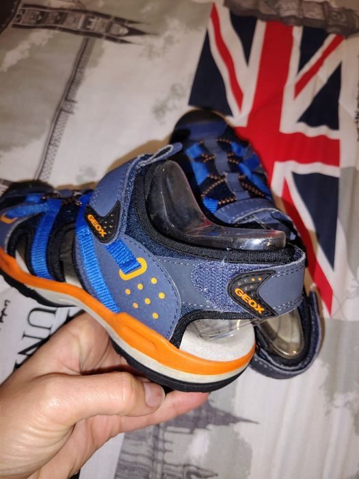 Сандали  с лепки GEOX