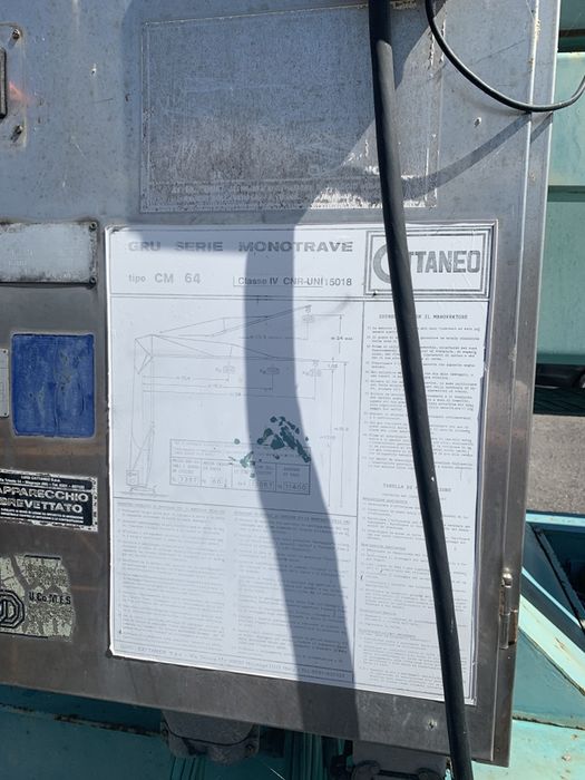 Кулокран Cattaneo CM 61