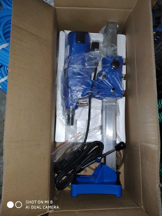 Masina de carotat EXCALIBUR 3650W max 205mm beton / caramida