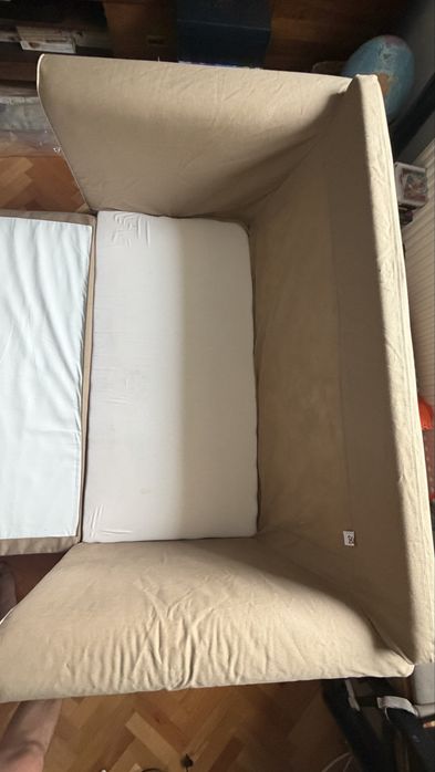 Canapea IKEA, 2 locuri, extesibila