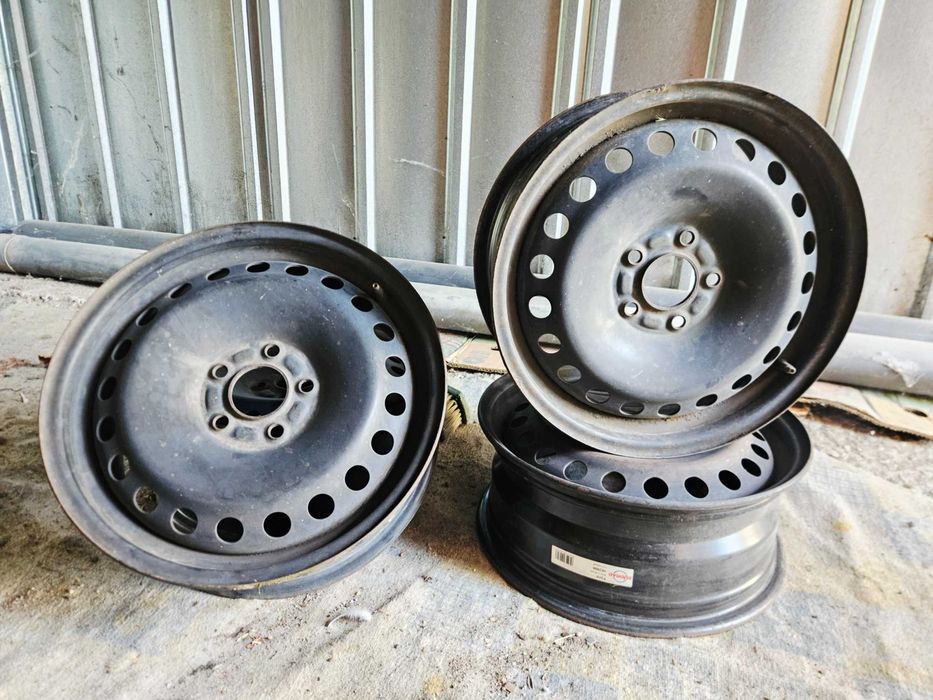 16" Ford Железни Джанти 5x108 Kronprinz Felge