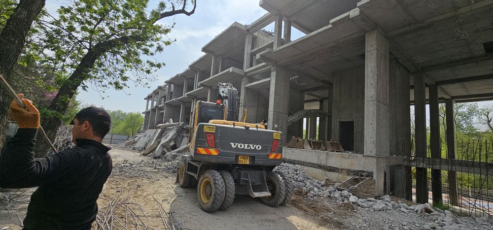 Uy buzish snos demontaj