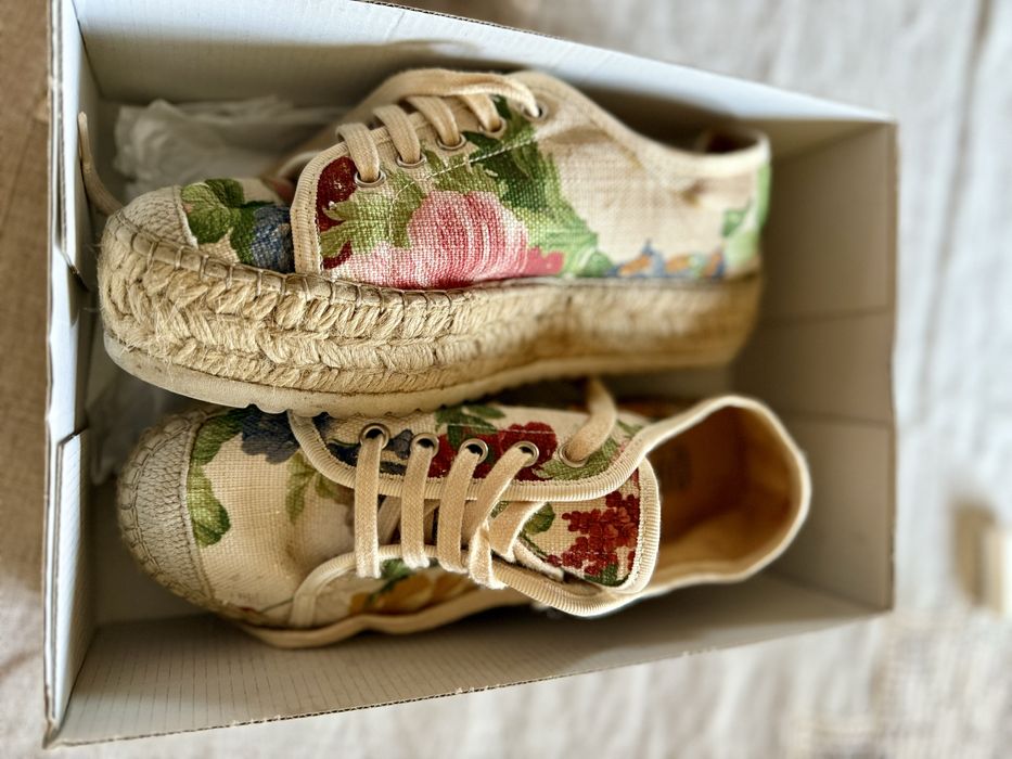 Италиянски красиви Еспадрили кецове