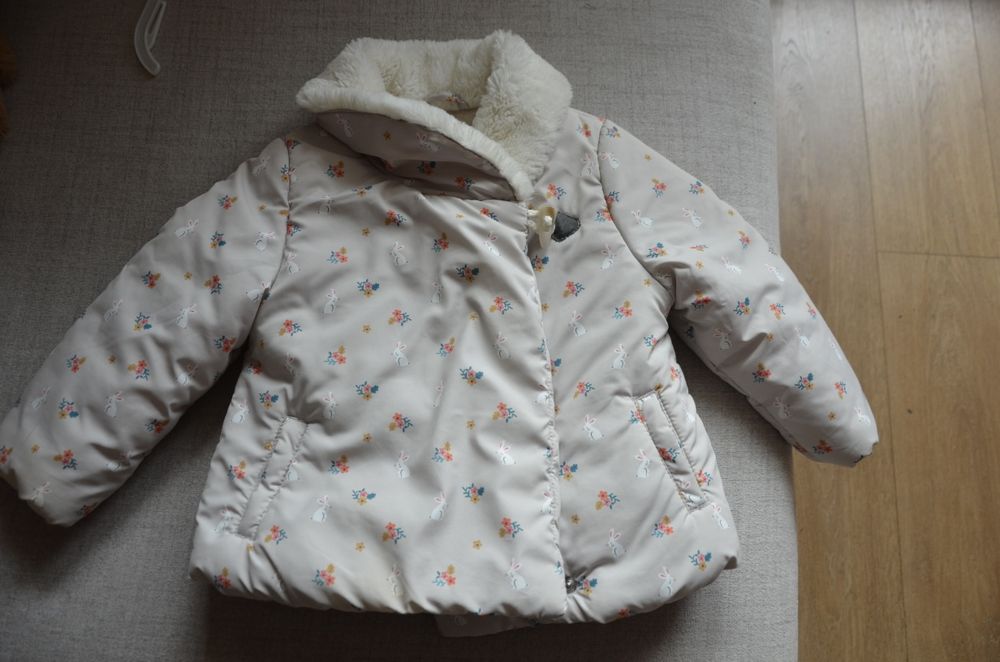 Светло Зимно Яке, 18-24 месеца, John Lewis