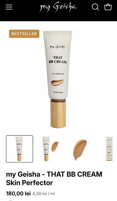 BB Cream my Geisha skin perfector