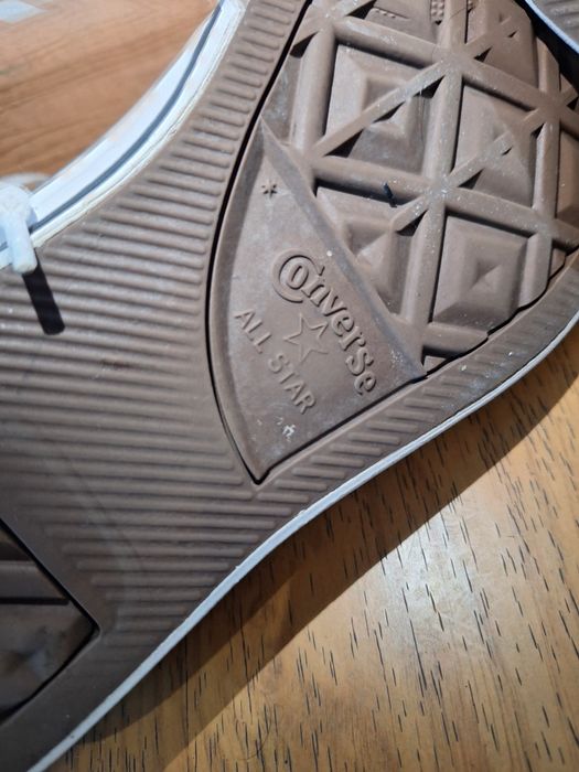 Adidași Converse Chuck Taylor All Star High • Mărime 37 • Negri • Star