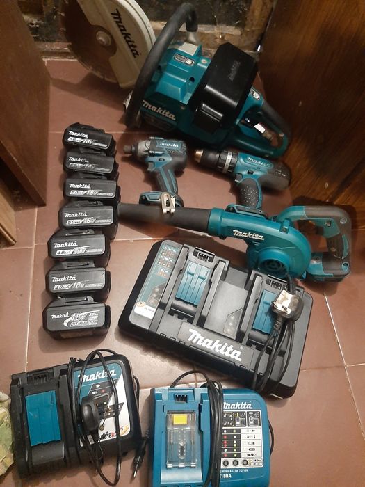 Акумулаторни машини Макита 18v