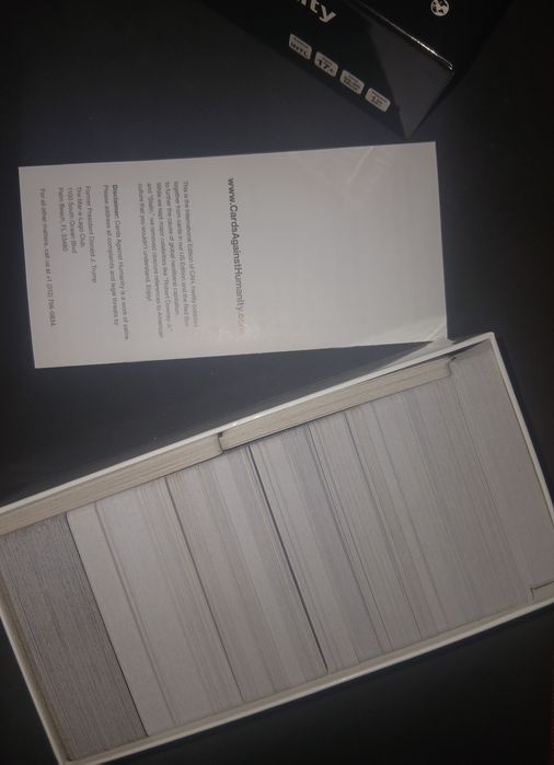 Cards Against Humanity