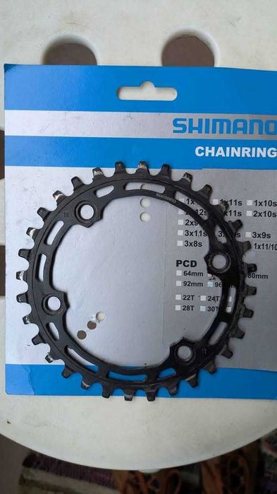 Плоча DEORE FC-5100 1x10/11 32Т