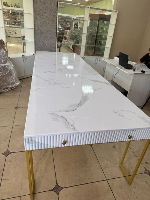 Столы Трансформеры Орындык Раздвижные Пуфики Комплекты