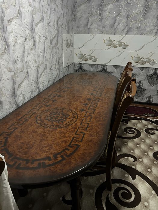 stol stul yangi ishlatilmagan