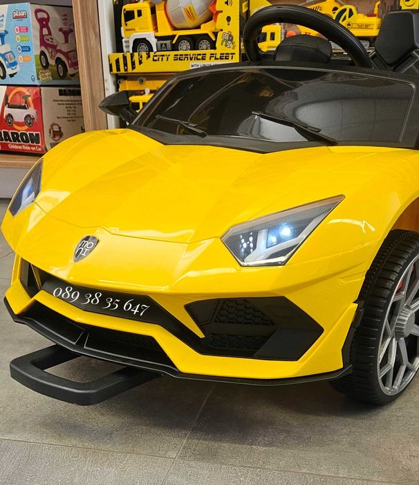ПОСЛЕДНА БР!НОВО!Акумулаторна кола Chiara/LAMBORGHINI с 12Vбатерия,USB