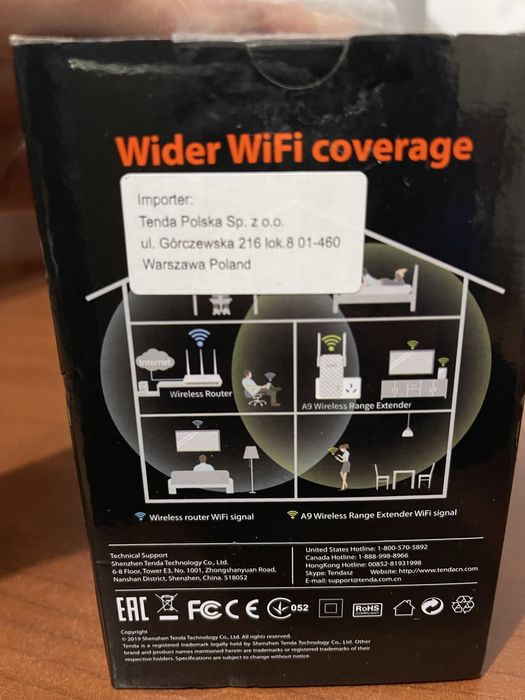 Extendrer internet wifi nou