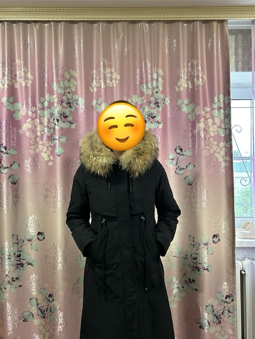 Парка натуральный мех