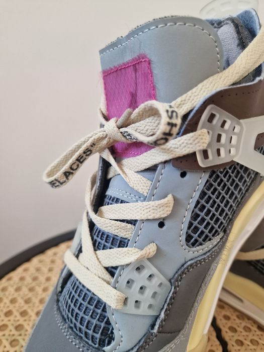 Лимитиран модел NIKE JORDAN RETRO 4 & OFF WHITE , номер 41 ви