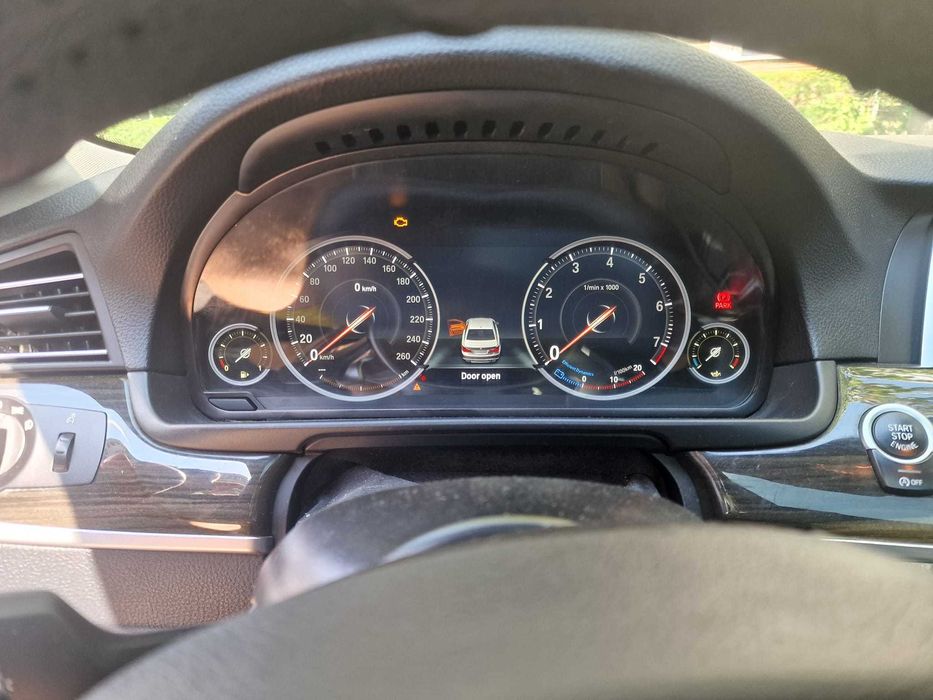 Retrofit Ceasuri bord BMW F01 F10 F30 F15 F25 F31 F32 F36 F07 6WA 6WB