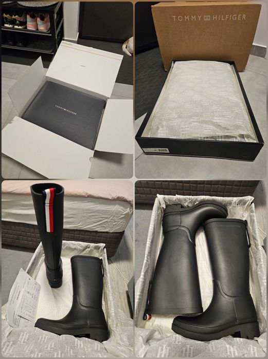 Cizme Tommy Hilfiger