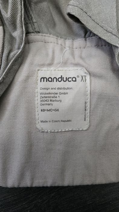Manduca XT - sistem de purtare ergonomic bebelus