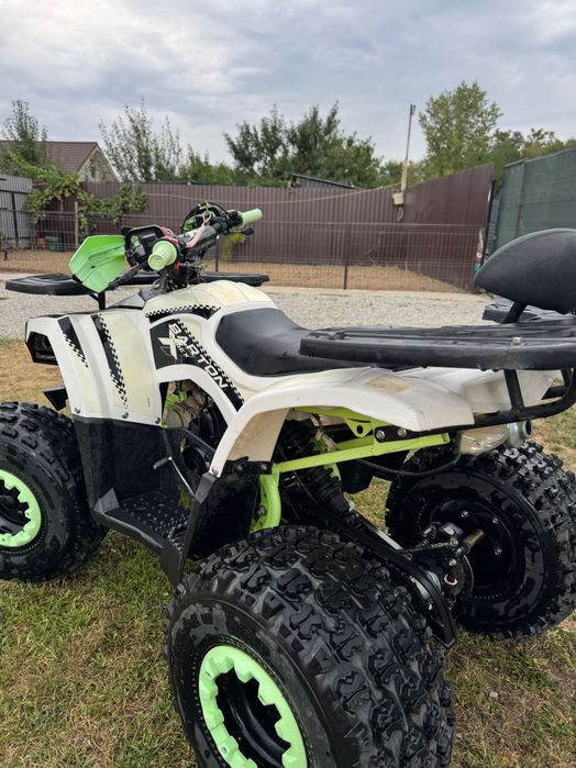 Atv 125 cai putere