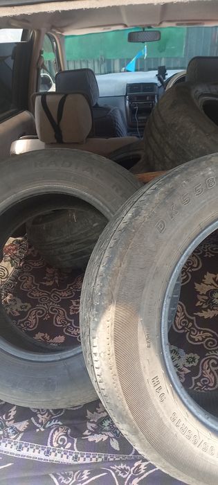 Шины б/у 15/195/65 продам очень дешево