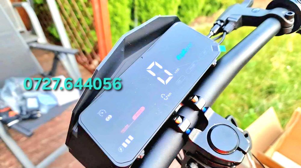 Trotineta electrica Kukirin G4 noua PUTERNICA DE CURSE competitii kugo