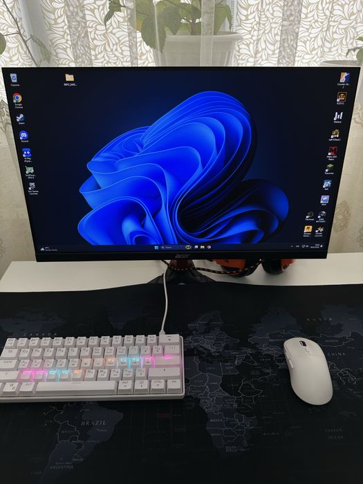 Игровой компьютер полный комплект