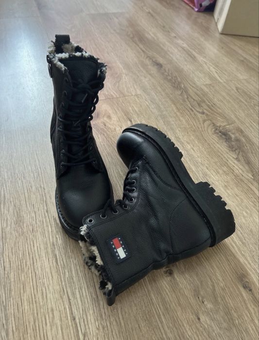 Bocanci femei Tommy Hilfiger