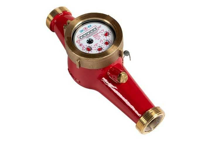 Счетчик воды 25 универсальный чугунный L-260 Экомера