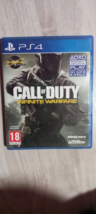 Call of Duty infinite warfare Ps4
